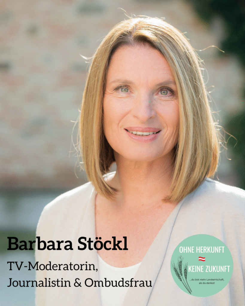 Barbara Stoeckl Zitat Ohne Herkunft keine Zukunft