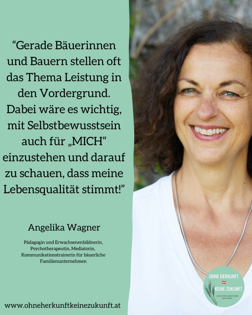 Bäuerinnen und Bauern definieren ihren Wert oft durch Arbeit