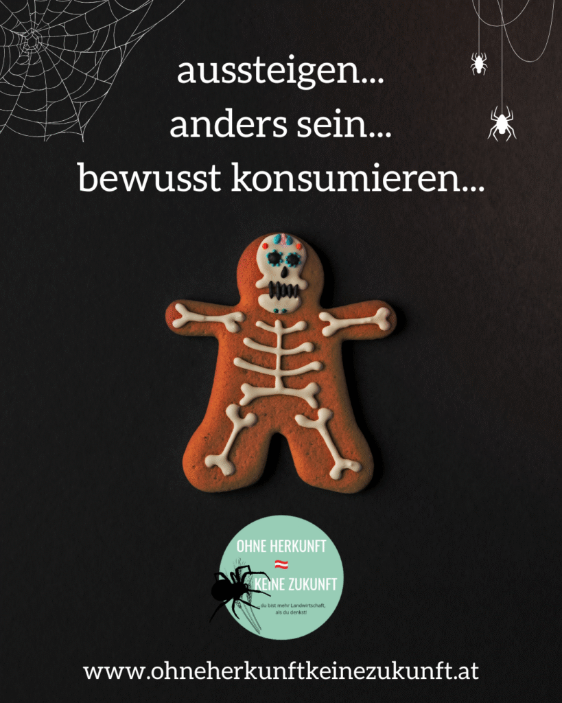 Halloween bewusster Konsum