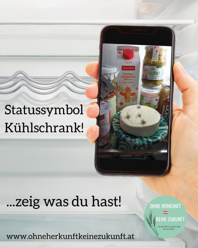 Kühlschrank als Statussymbol