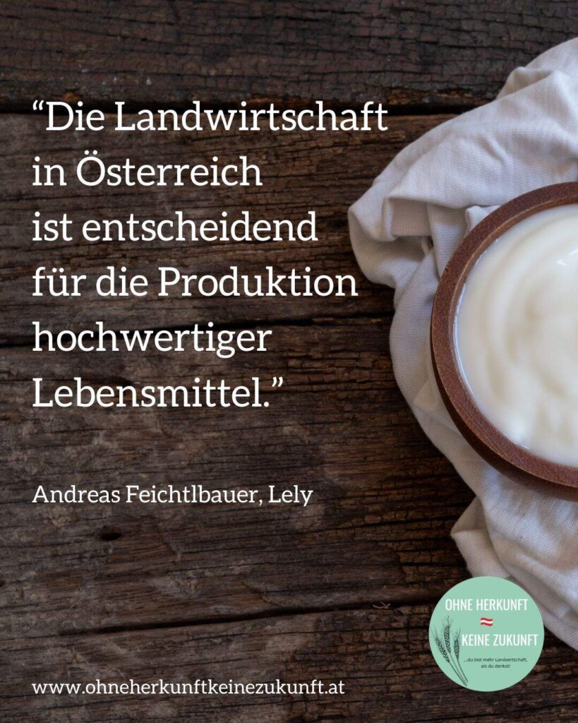 Andreas Feichtlbauer Lely Milch